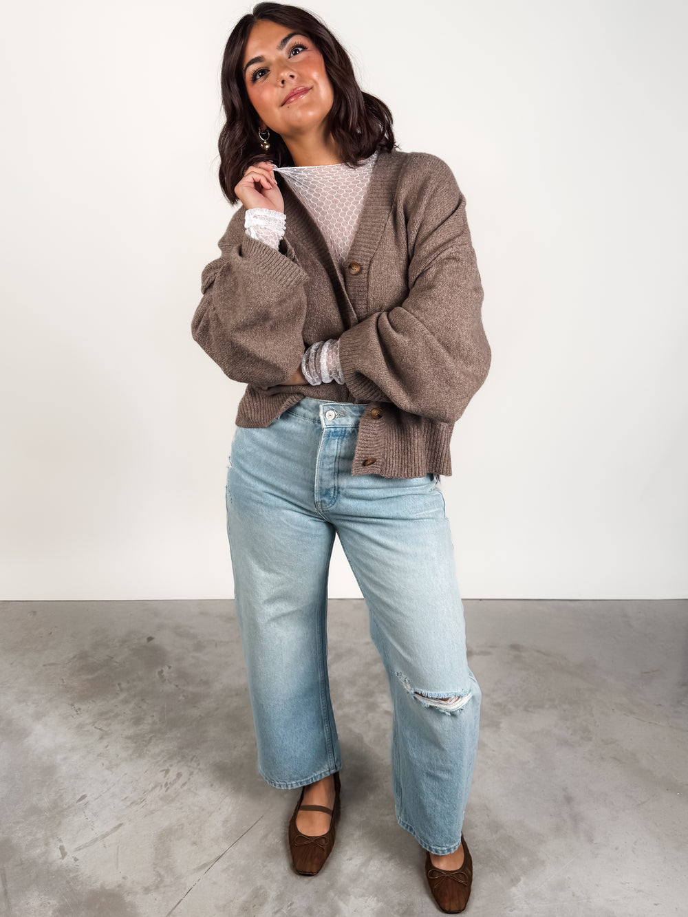 Cool Of The Night Cardi