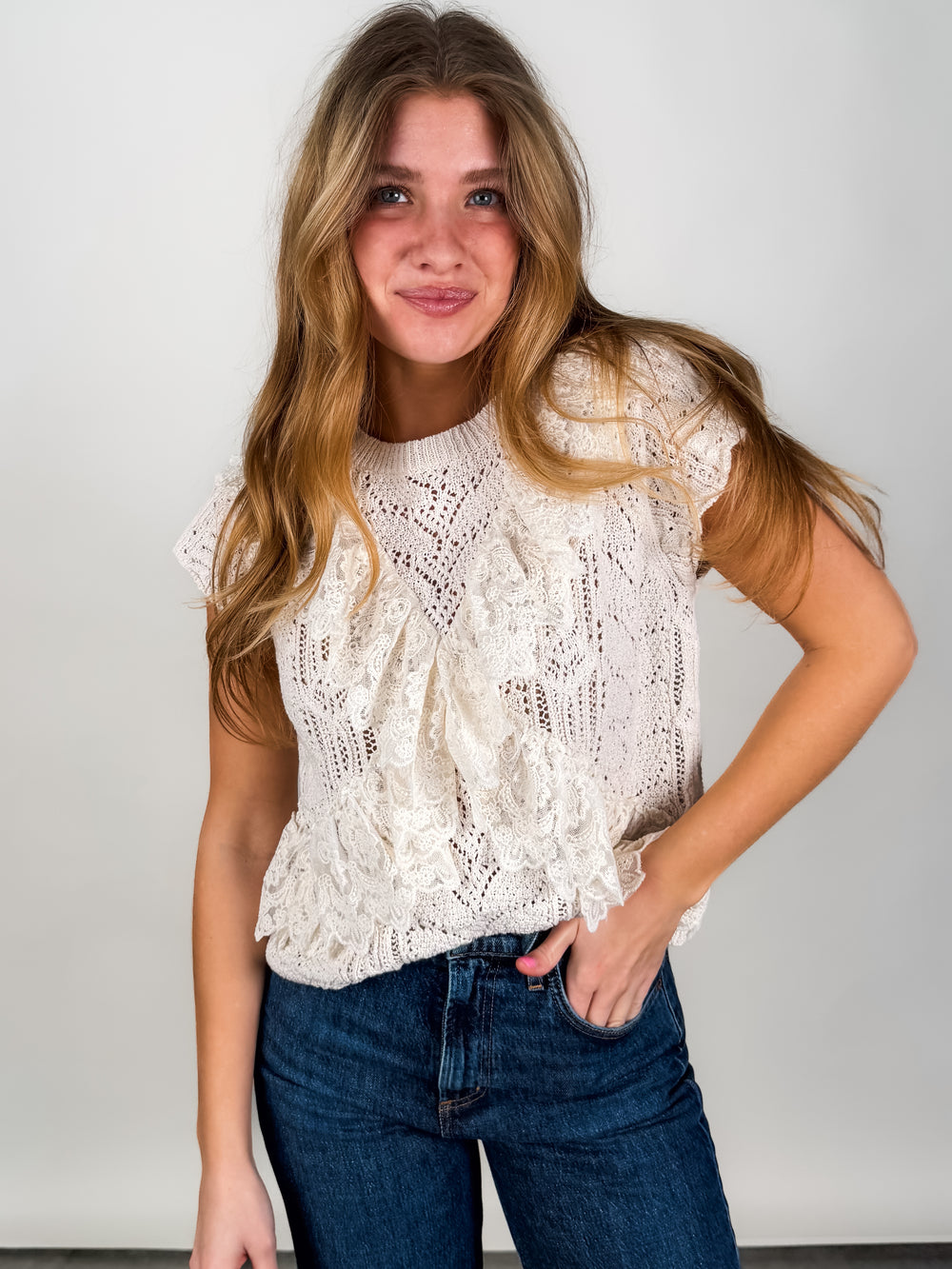 So Far From Home Sweater