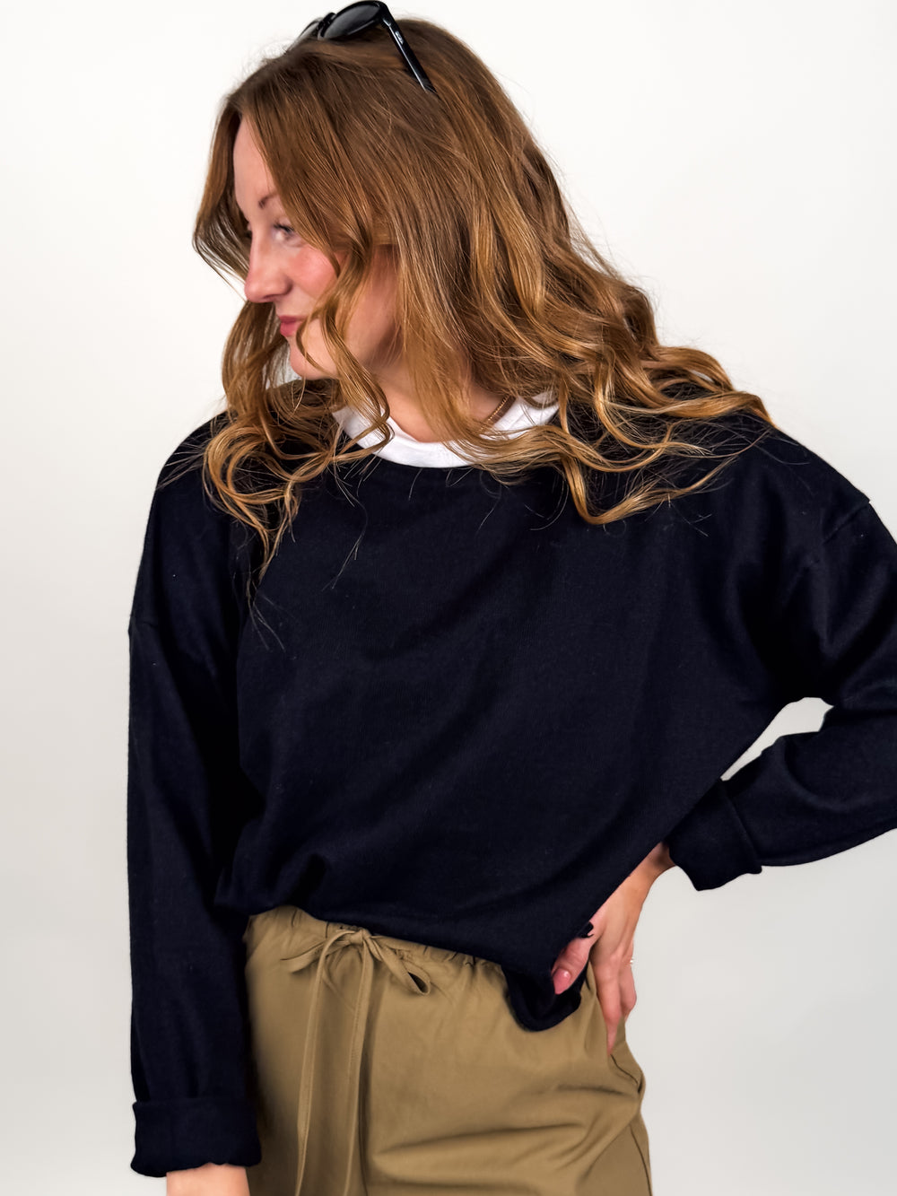 Right From Wrong Sweater