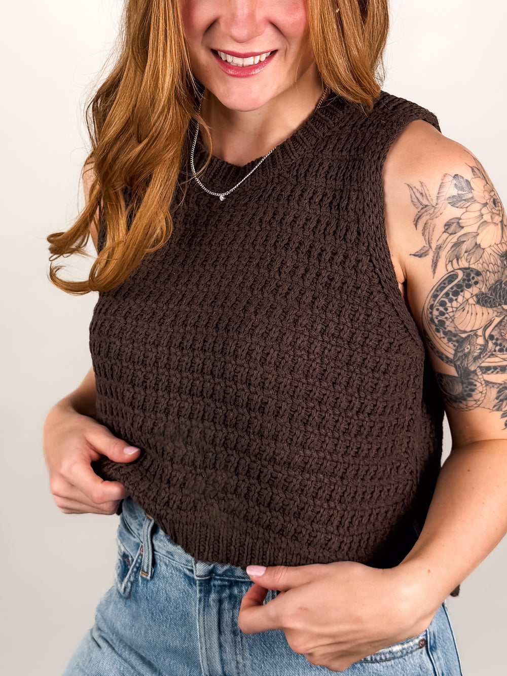 For An Hour Sweater