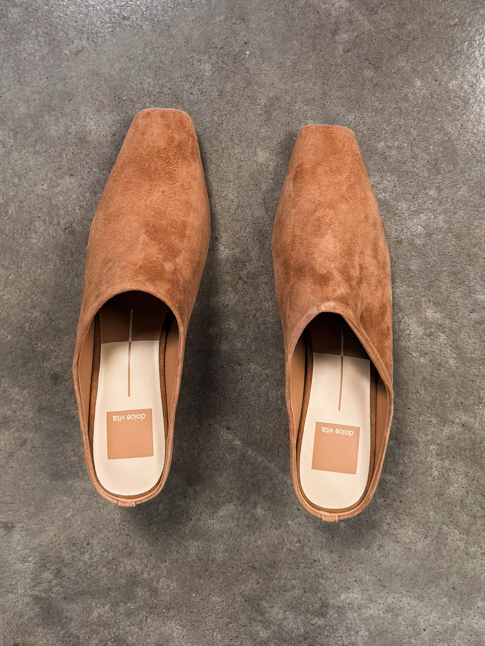 Hilah Suede Mules
