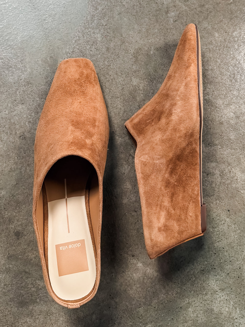 Hilah Suede Mules