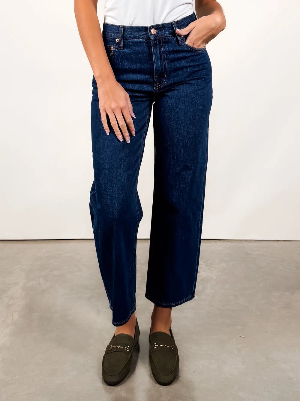 Shop Straight Leg Denim