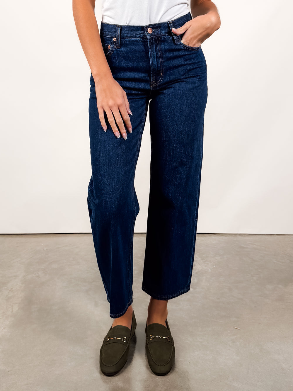 The Off Duty Bowed Ankle