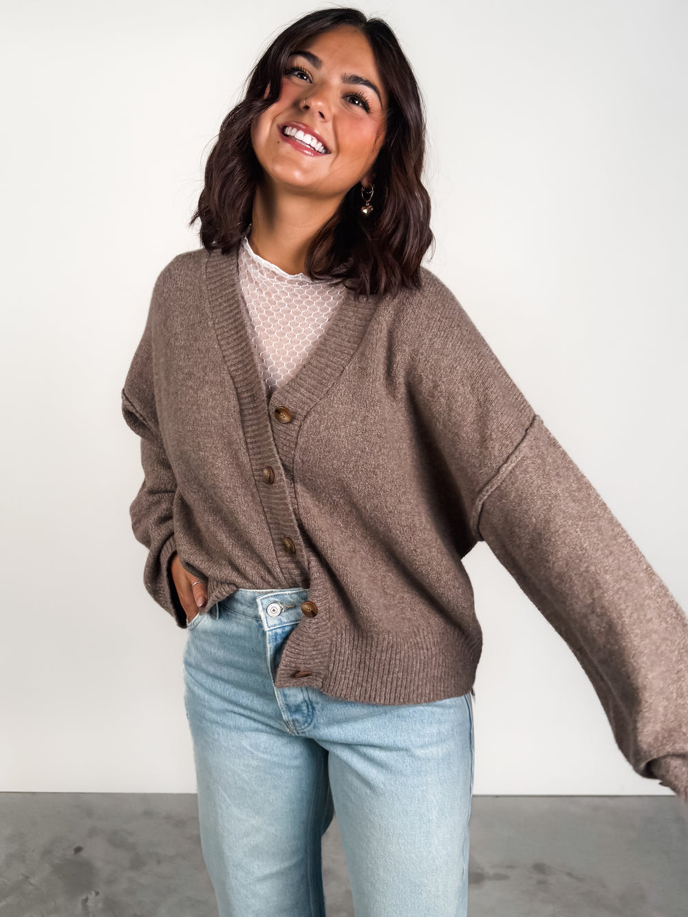 Cool Of The Night Cardi