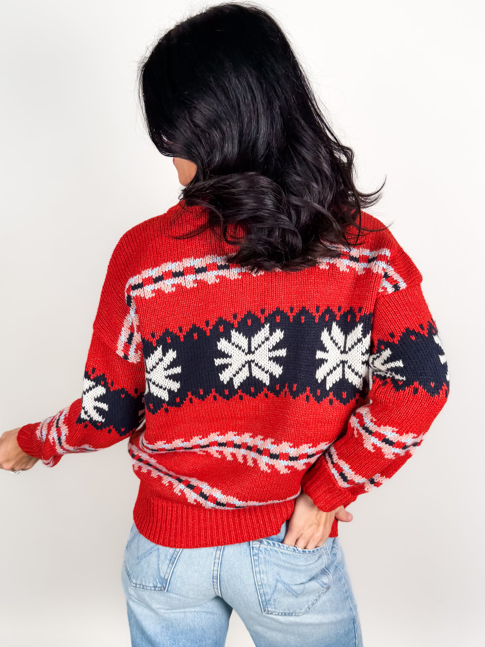 Christmas Snowflake Sweater