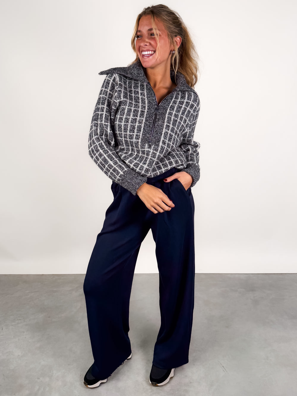 Furley Half Zip Knit