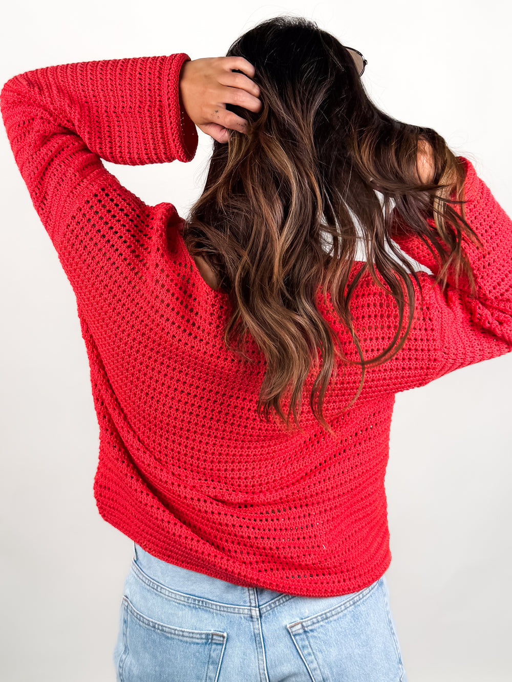 Moana LS Henley Pullover