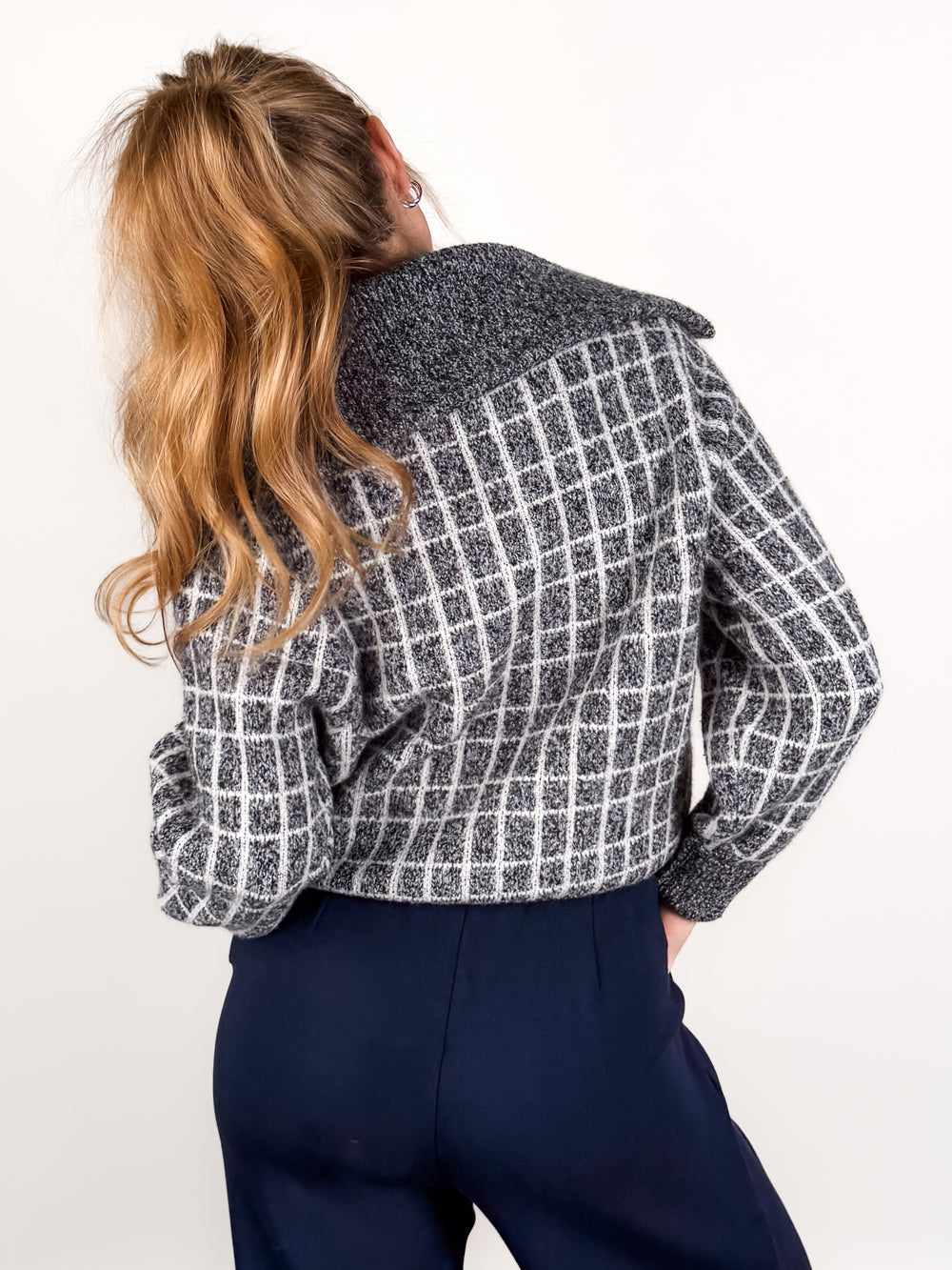 Furley Half Zip Knit