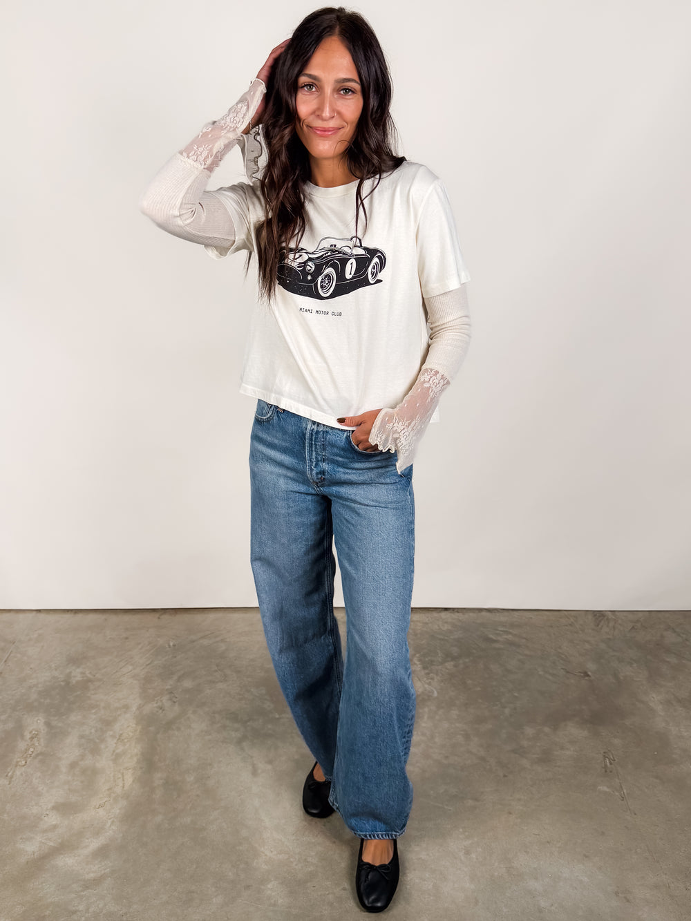 Miami Motor Club Everyday Tee