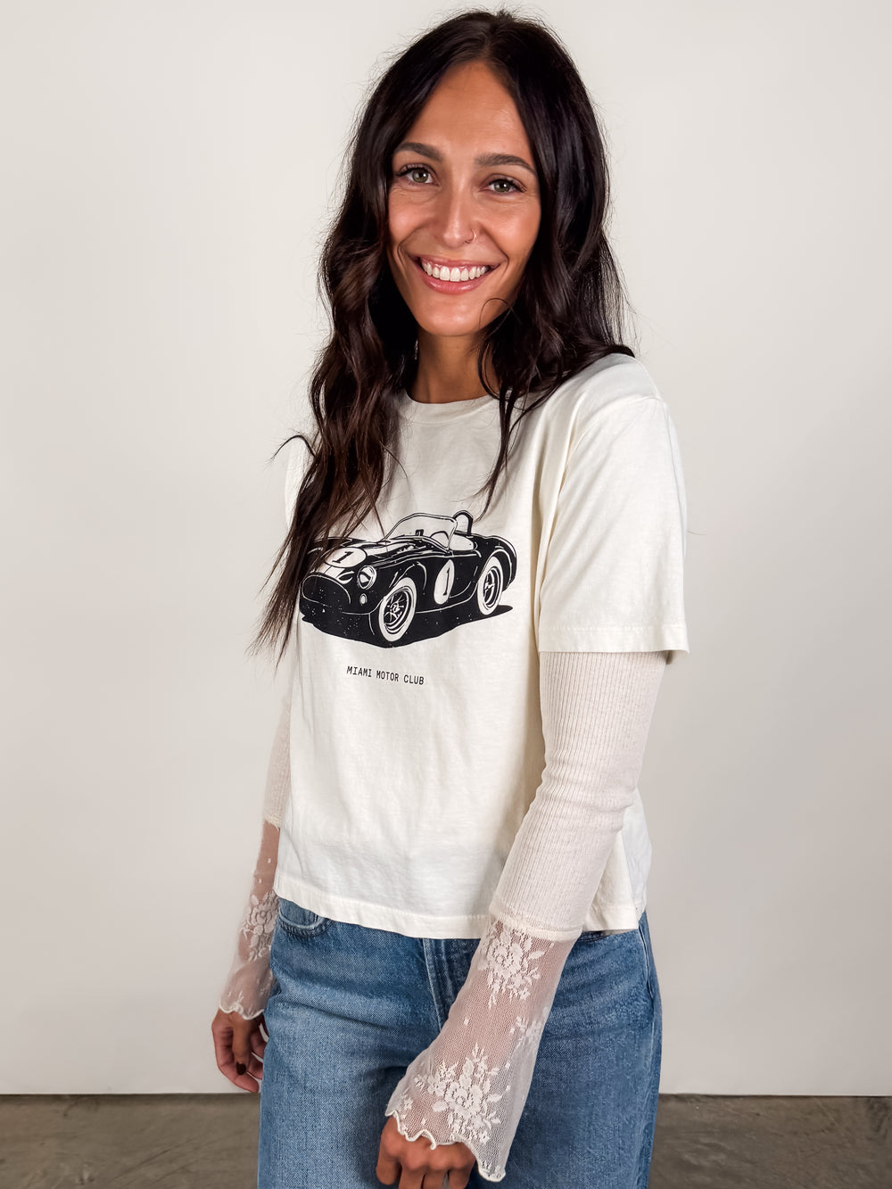 Miami Motor Club Everyday Tee