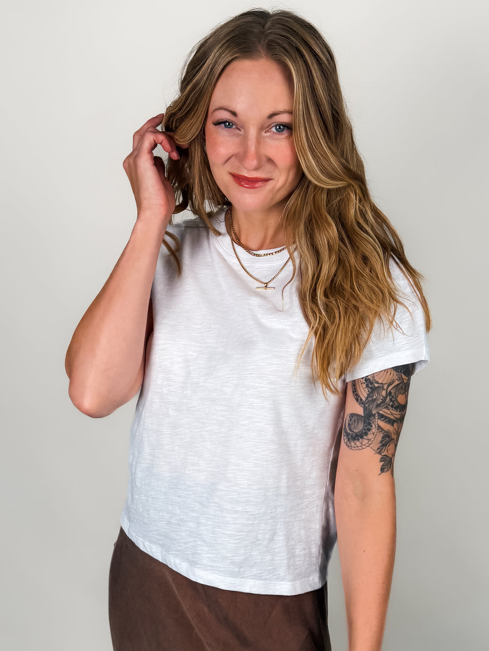 Modern Slub Tee
