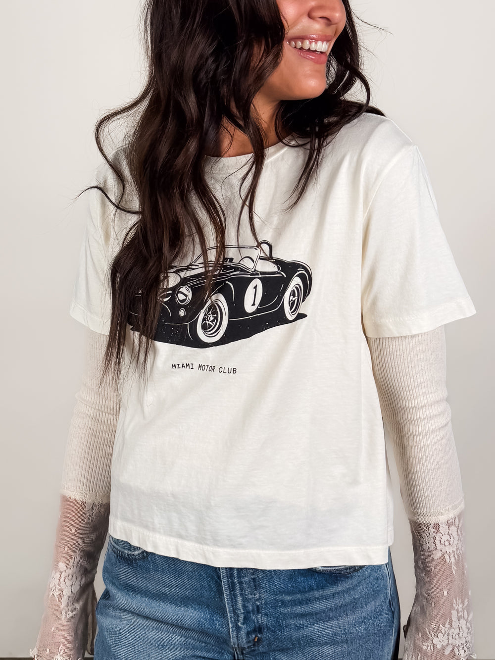 Miami Motor Club Everyday Tee