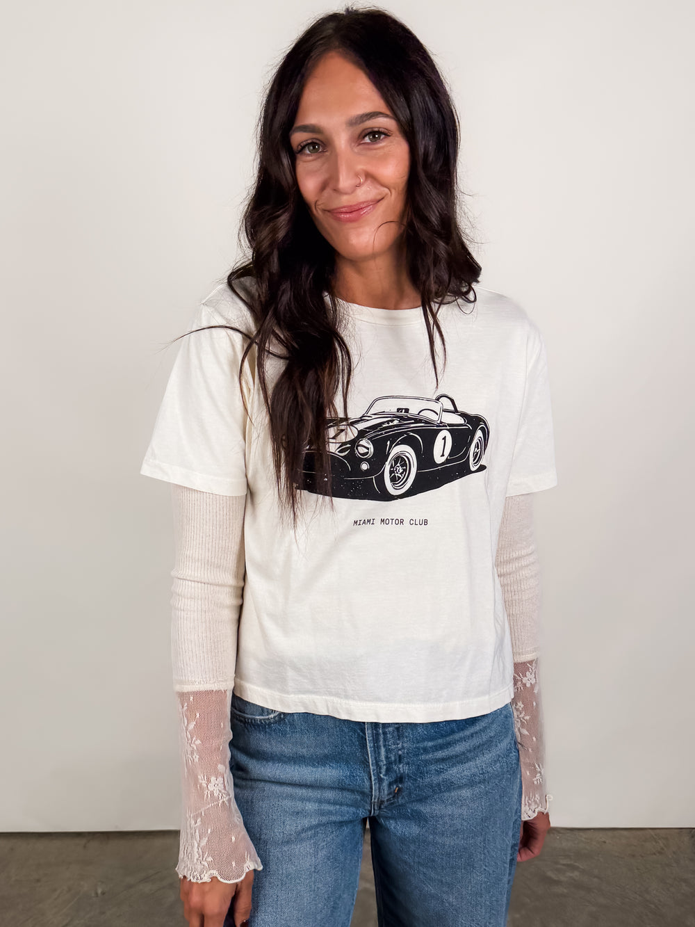 Miami Motor Club Everyday Tee