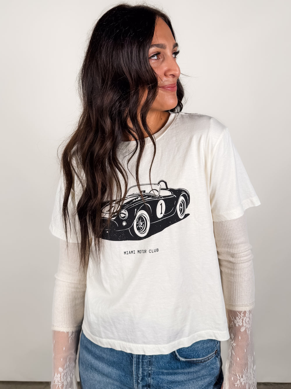 Miami Motor Club Everyday Tee