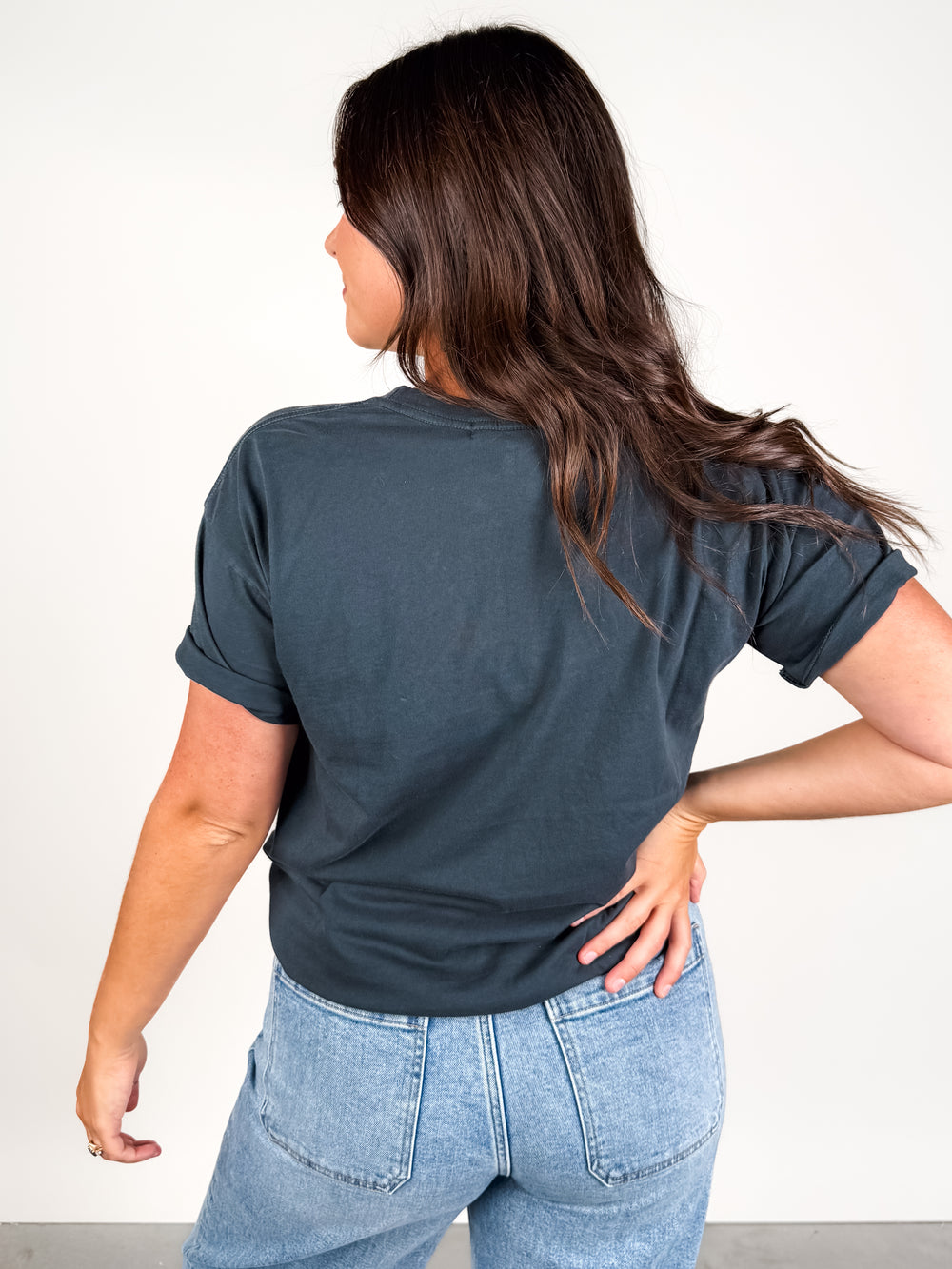 Rolling Stones 1978 American Tour Merch Tee