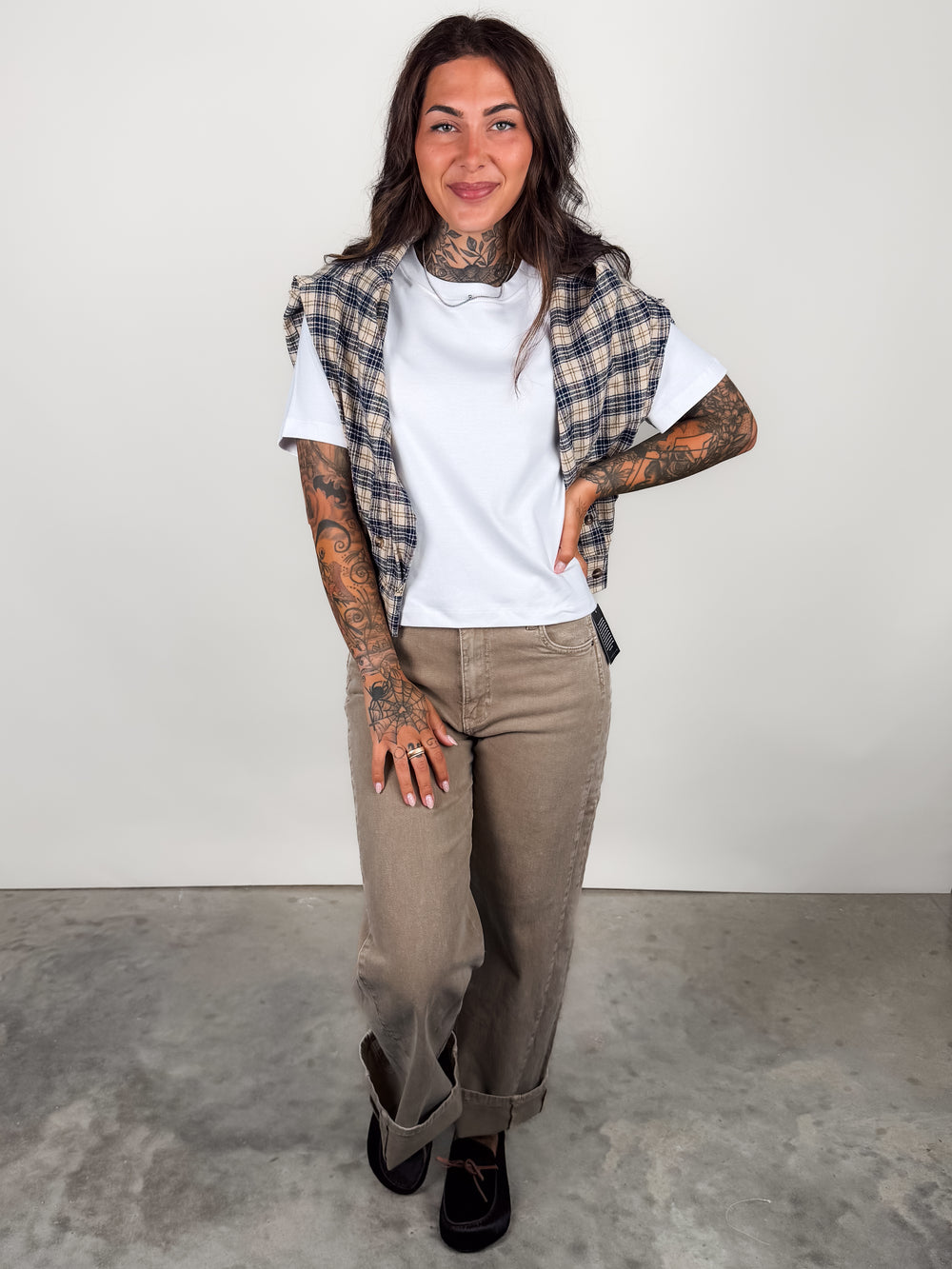 Atlas Crewneck Heavy Cotton Tee