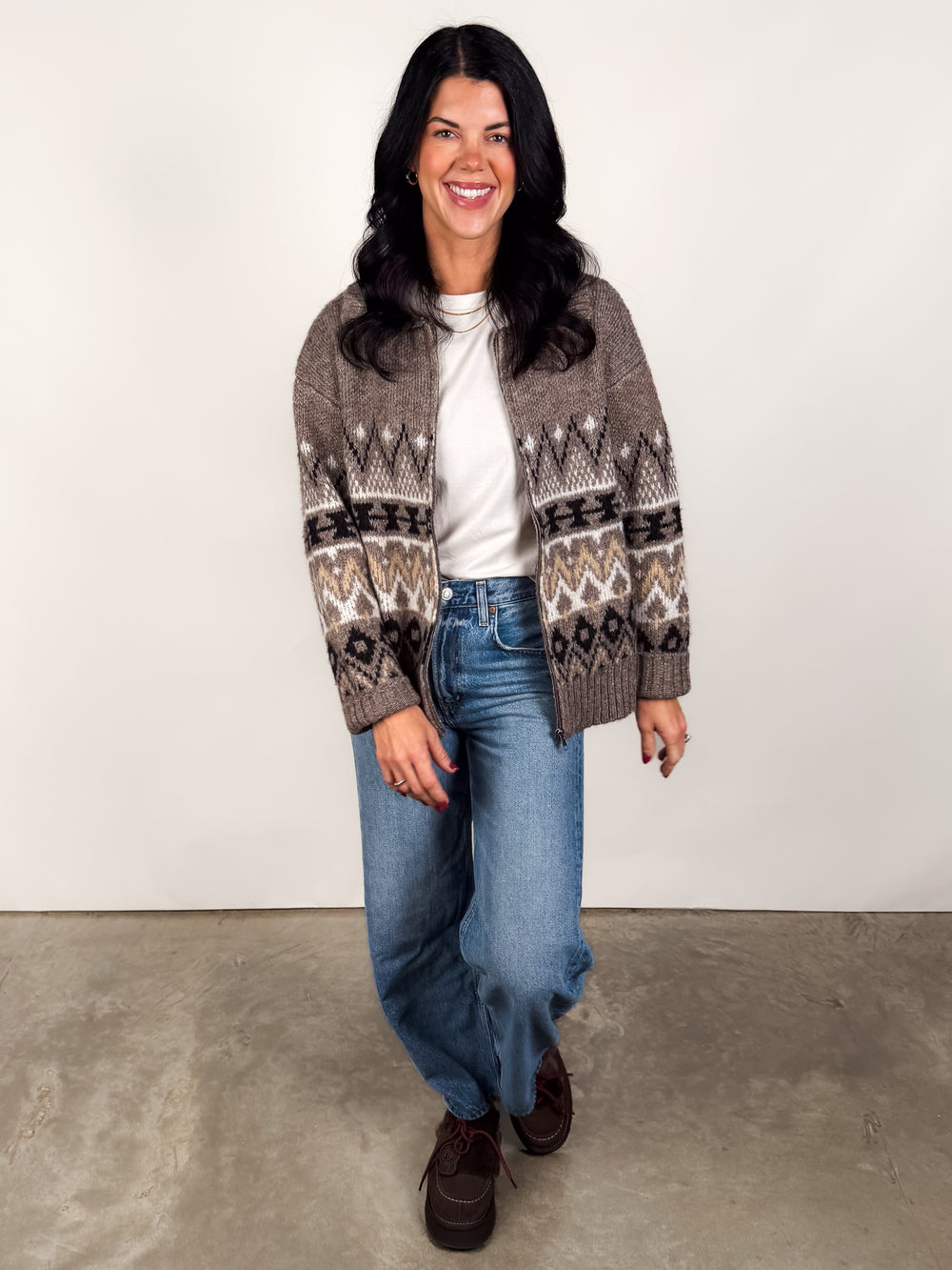Forgotten But Not Gone Sweater