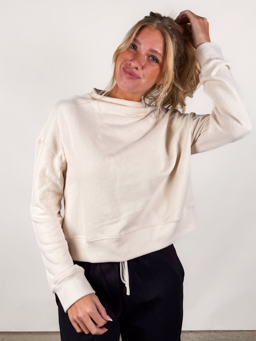 Arden French Terry Sweatshirt