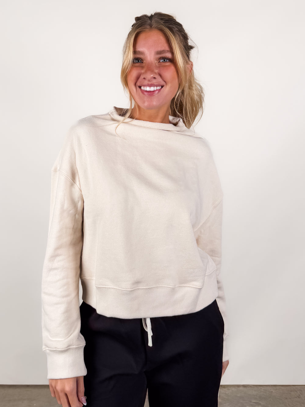 Arden French Terry Sweatshirt