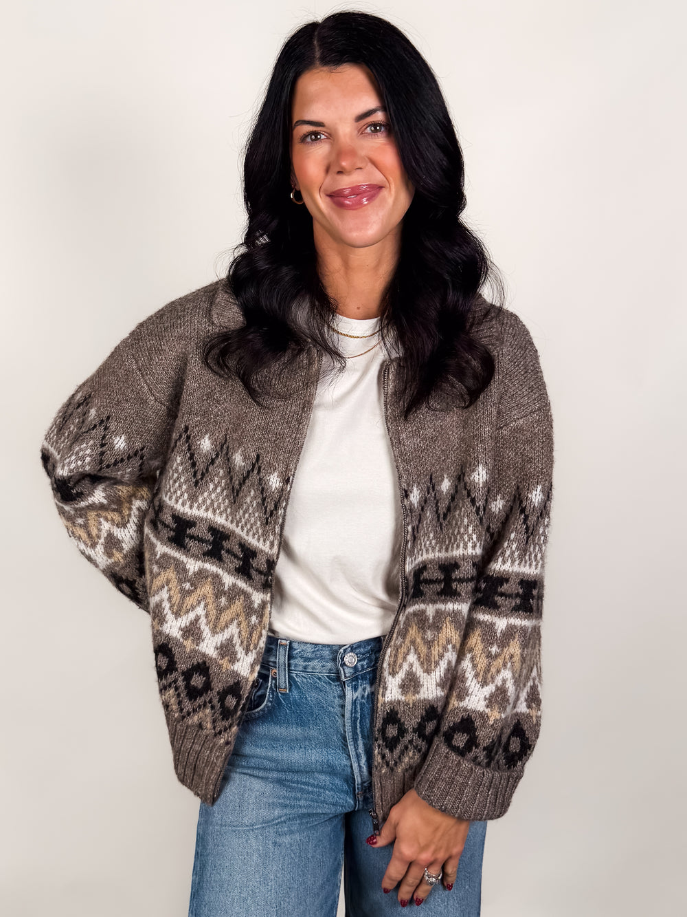 Forgotten But Not Gone Sweater