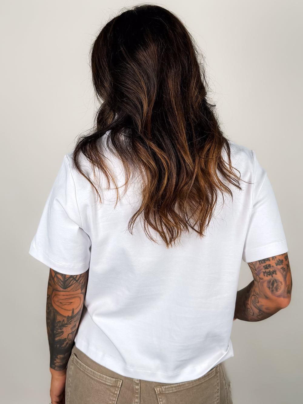 Atlas Crewneck Heavy Cotton Tee