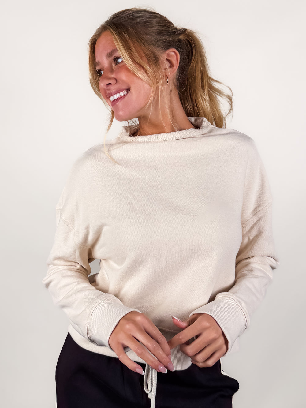 Arden French Terry Sweatshirt
