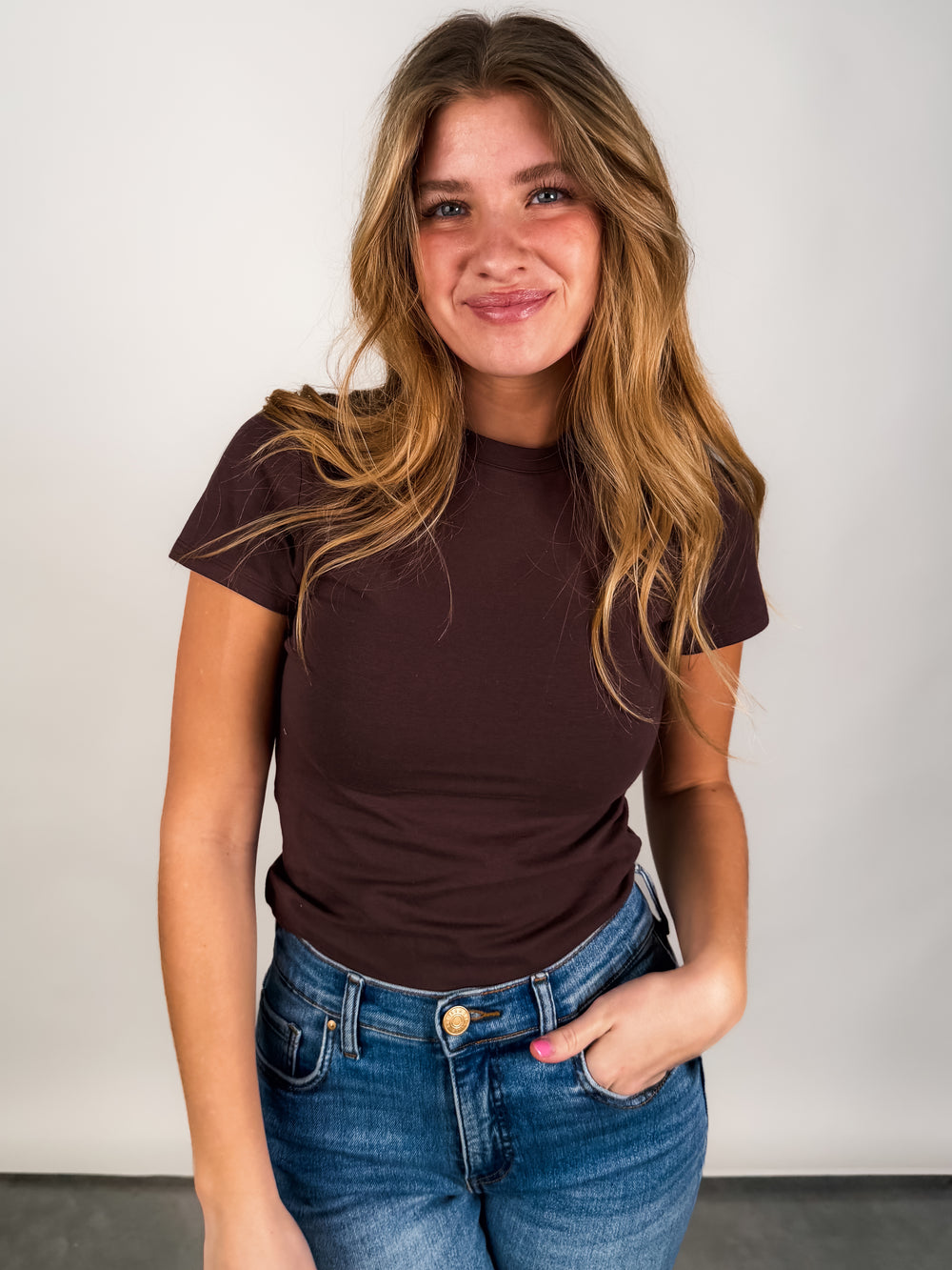 Super Stretch Baby Tee