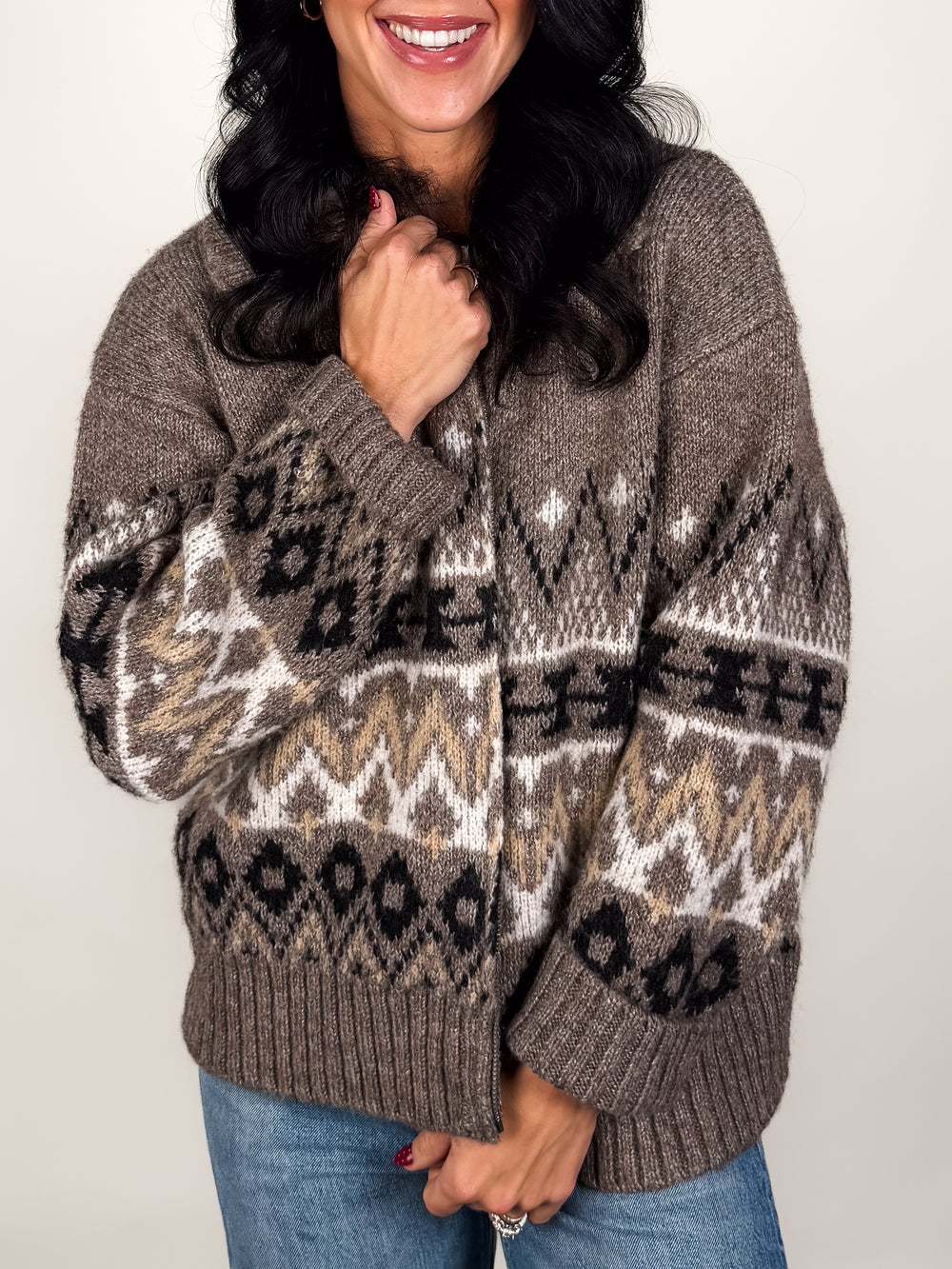 Forgotten But Not Gone Sweater