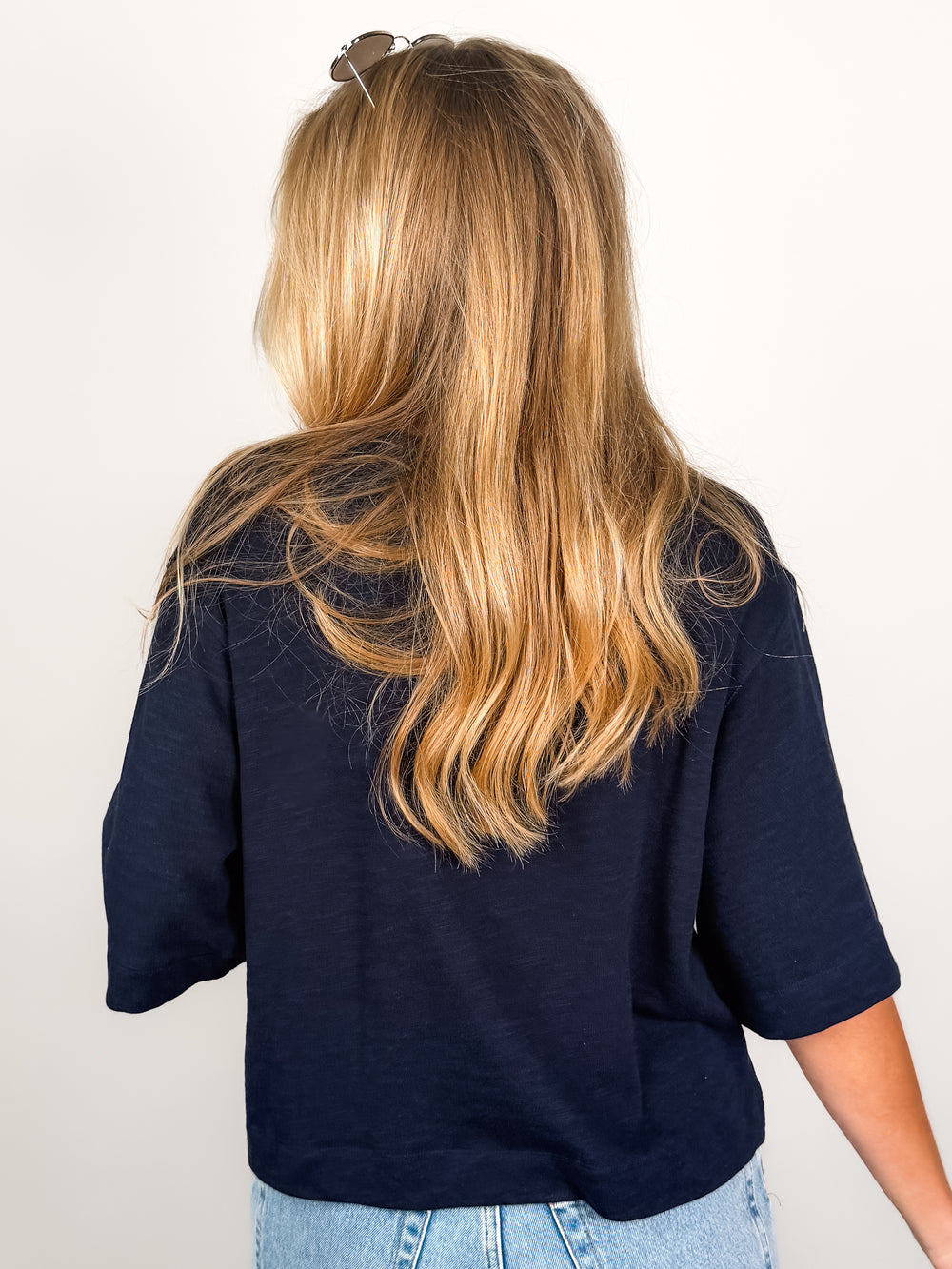 Freya Placket Tee