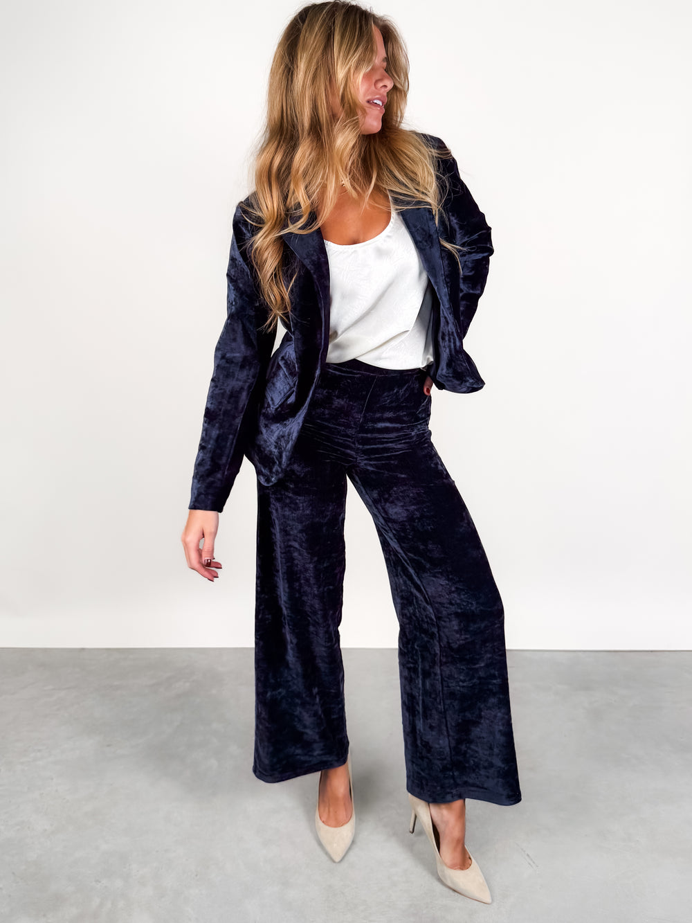 Velvet Avenue Blazer