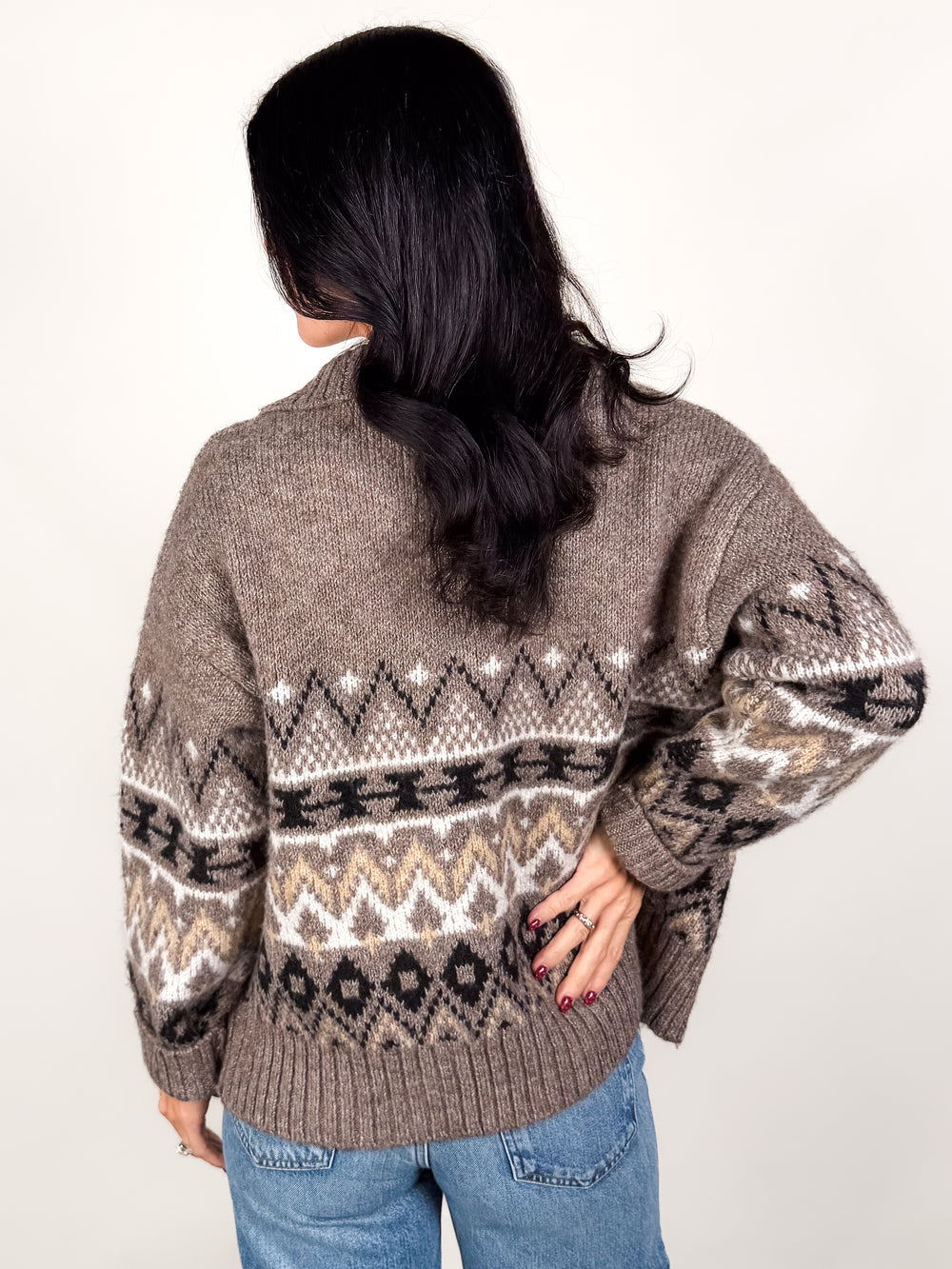 Forgotten But Not Gone Sweater