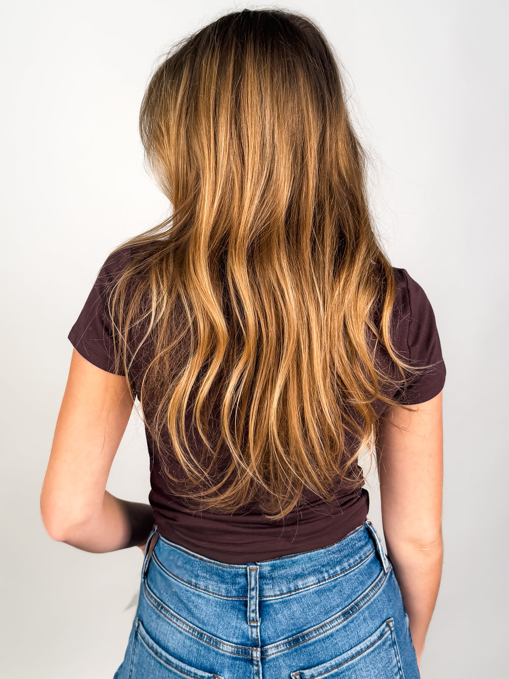 Super Stretch Baby Tee