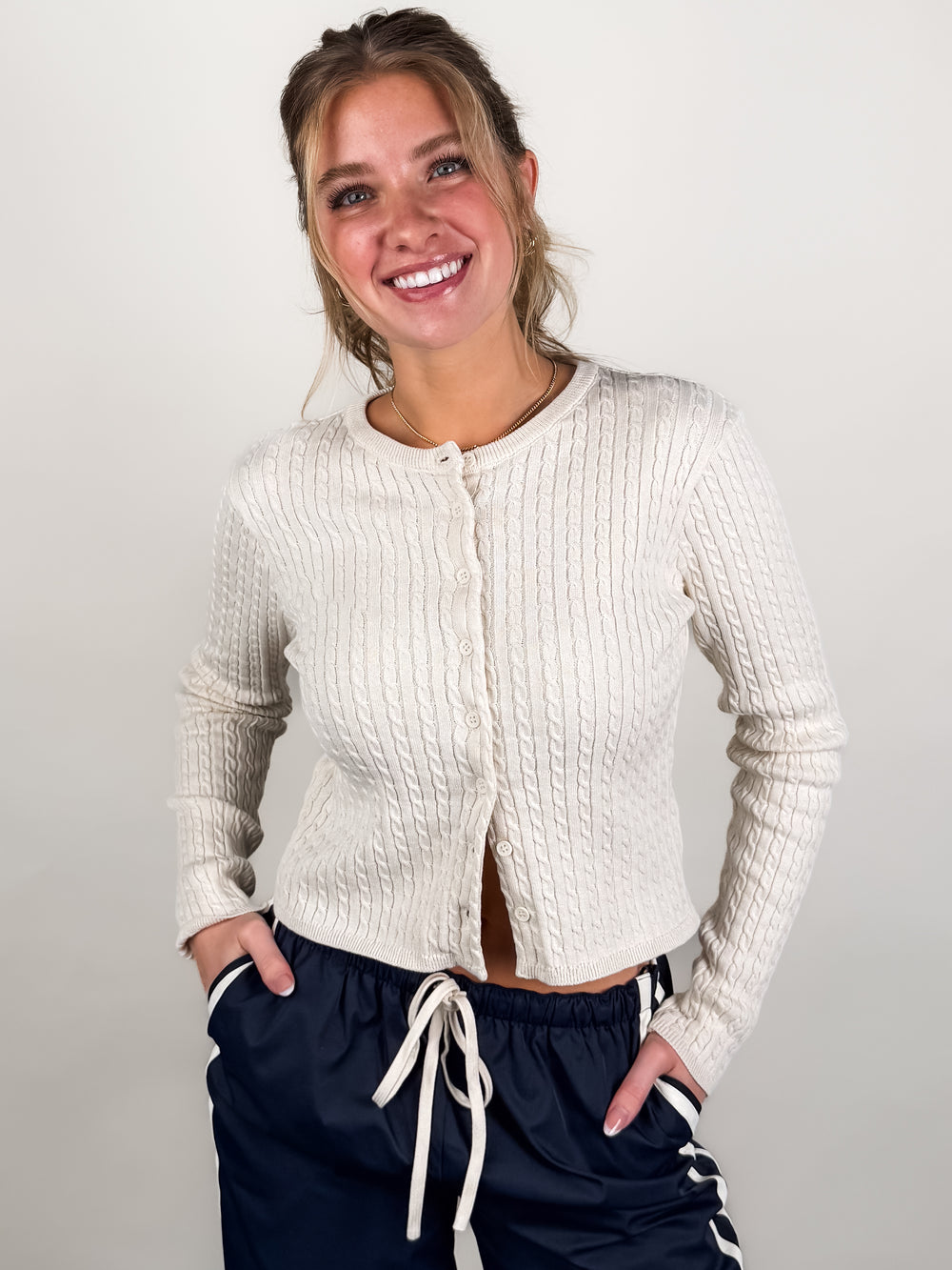 One Last Lie Cardigan