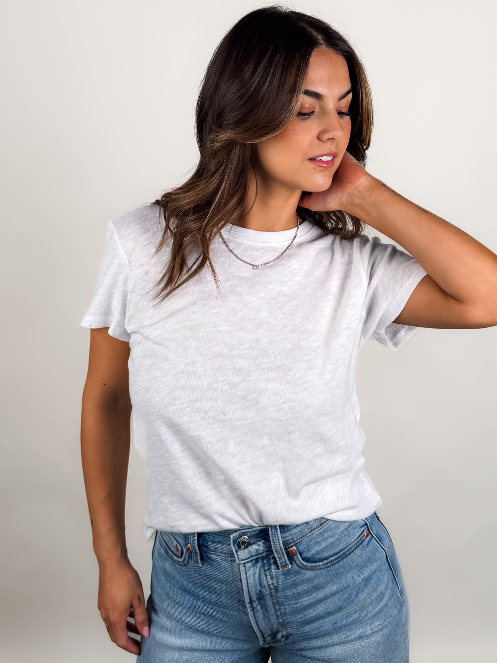 Foundation Slub Tee