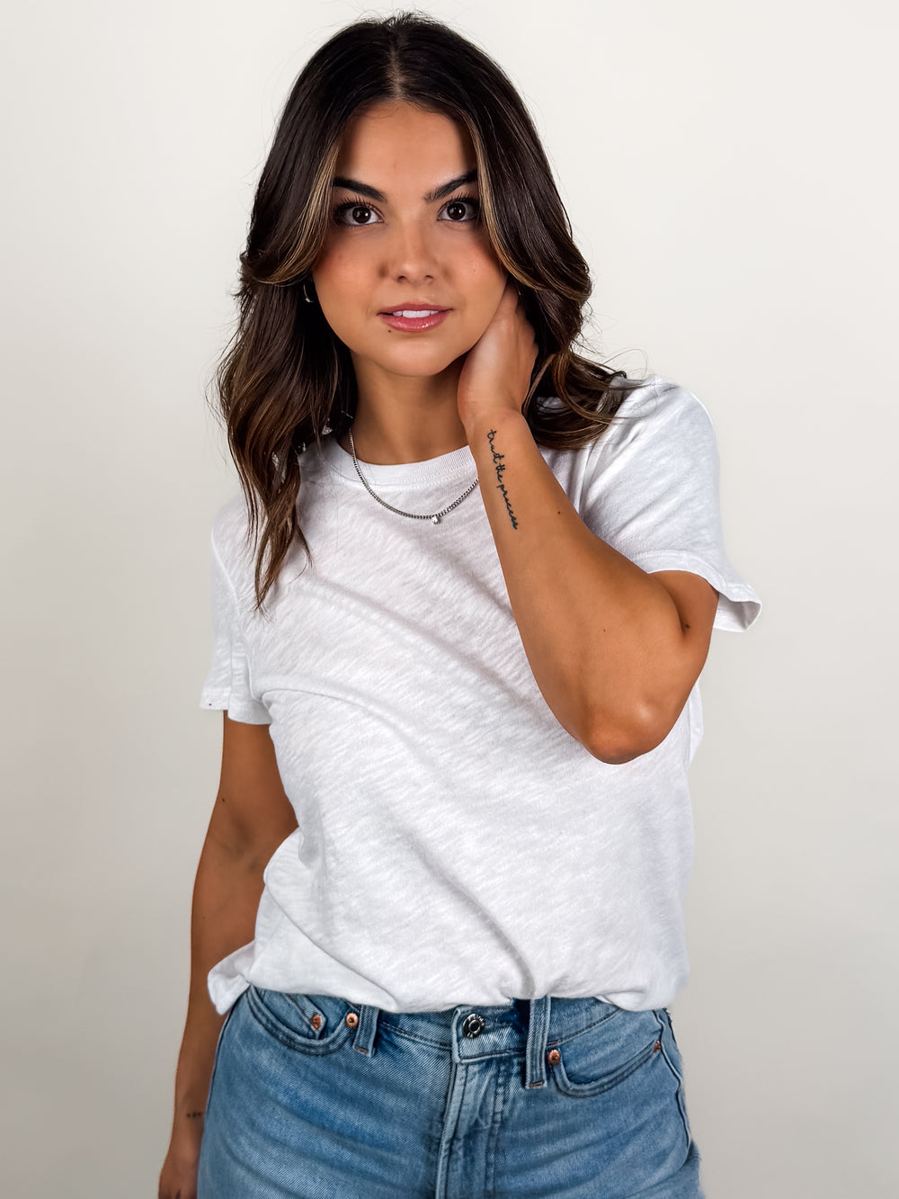 Foundation Slub Tee