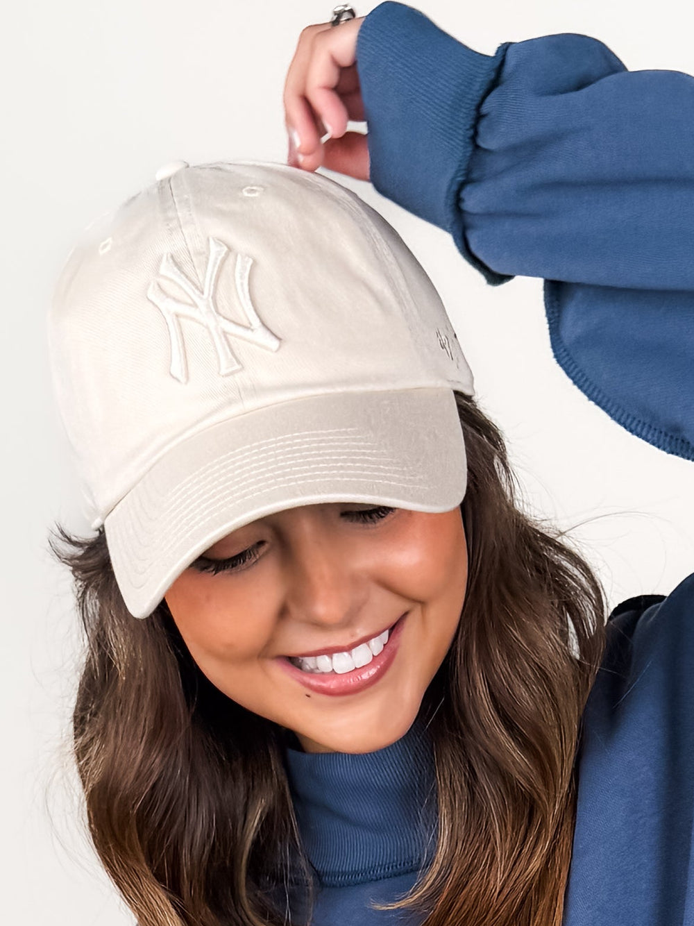 NY Yankees Clean Up Baseball Hat
