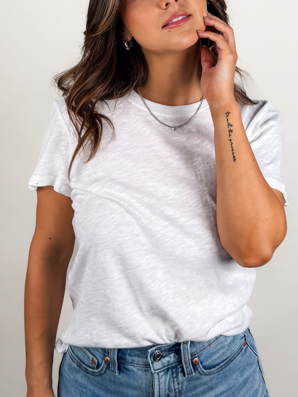 Foundation Slub Tee