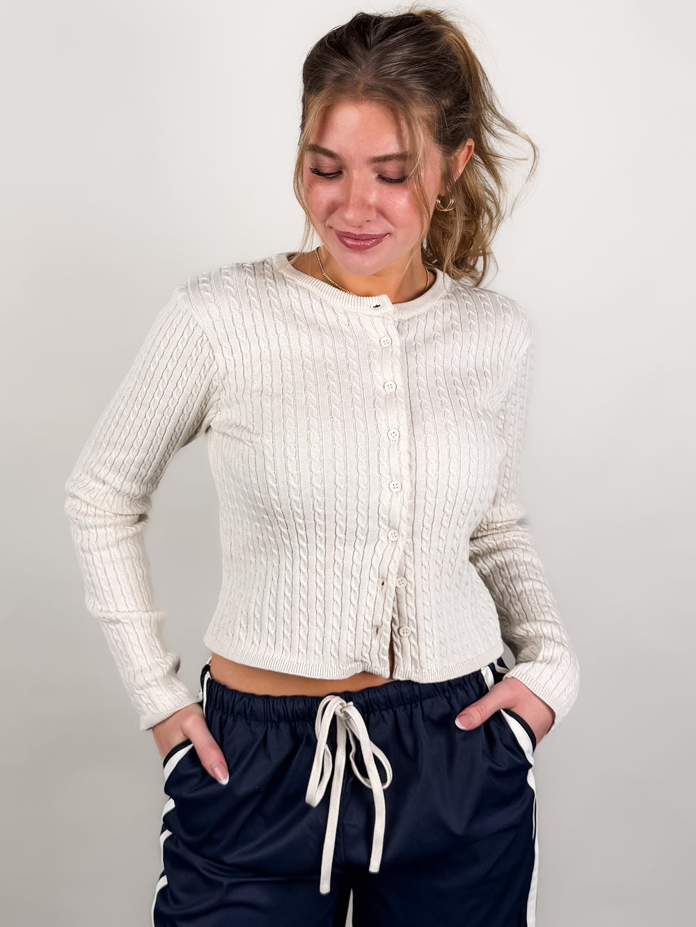 One Last Lie Cardigan