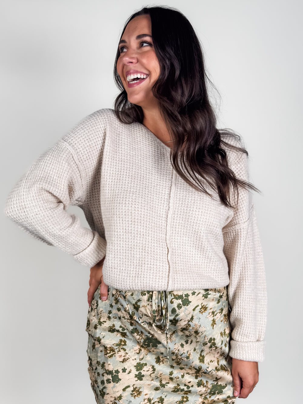 The Line That Divides Sweater