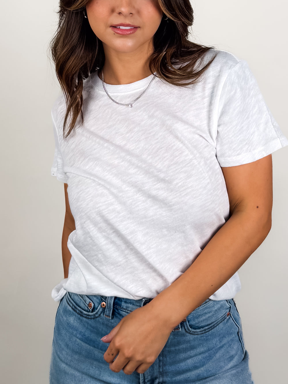 Foundation Slub Tee