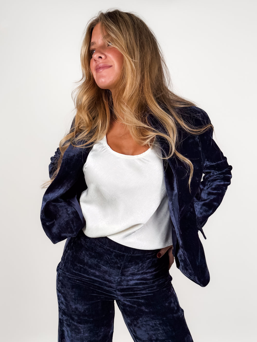 Velvet Avenue Blazer