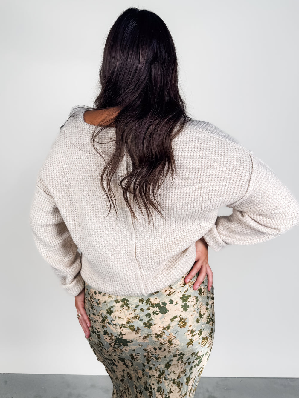 The Line That Divides Sweater