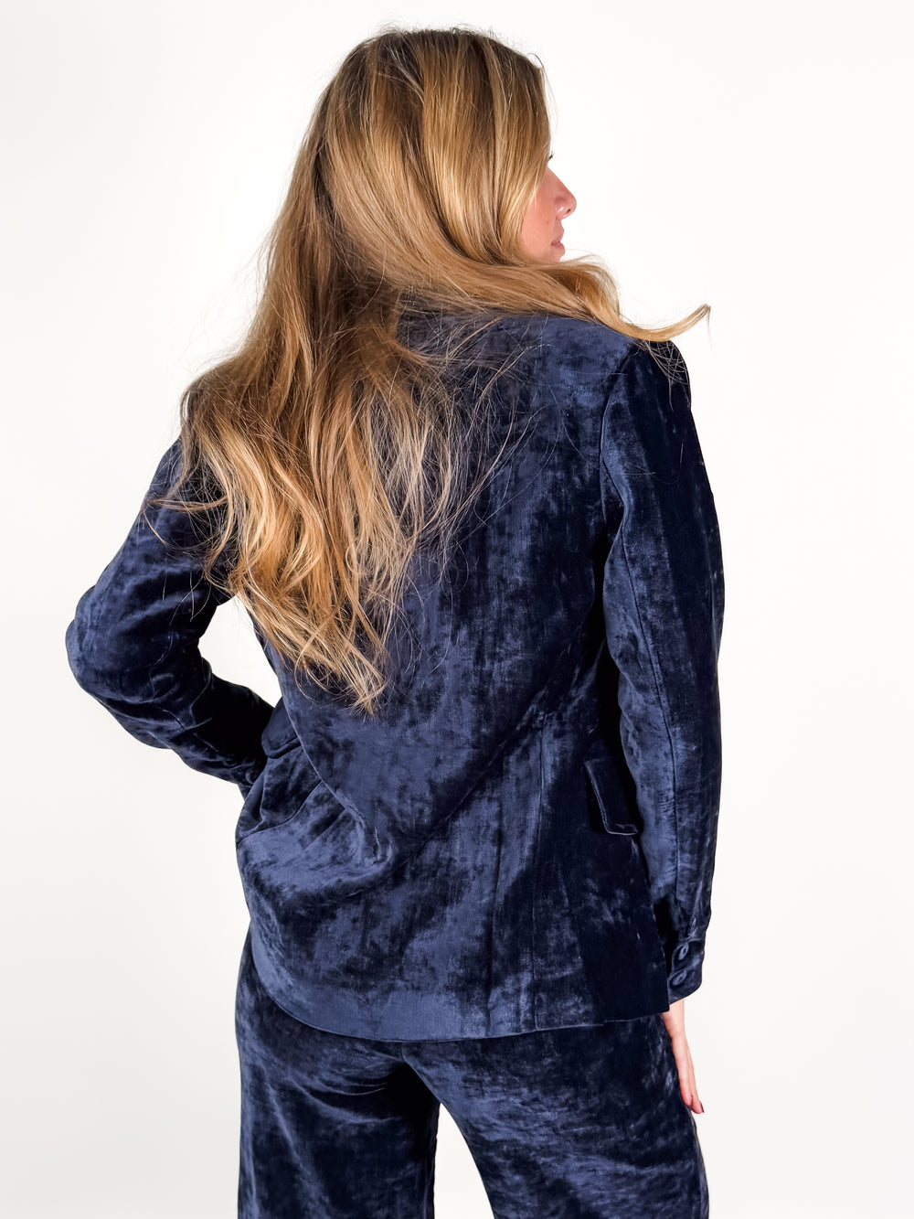 Velvet Avenue Blazer