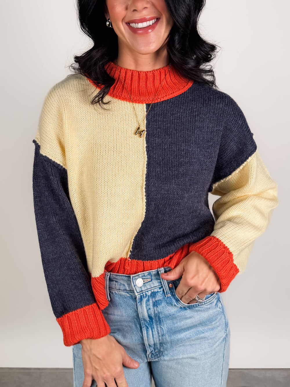 Give Me A Moment Sweater