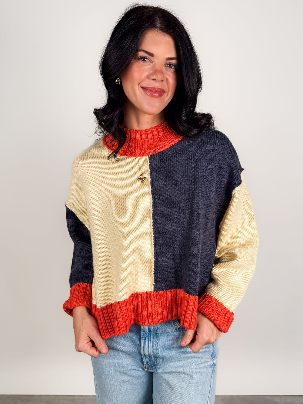 Give Me A Moment Sweater