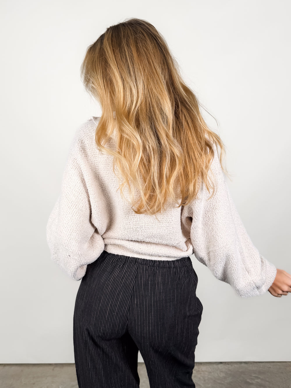 On This Open Road Sweater