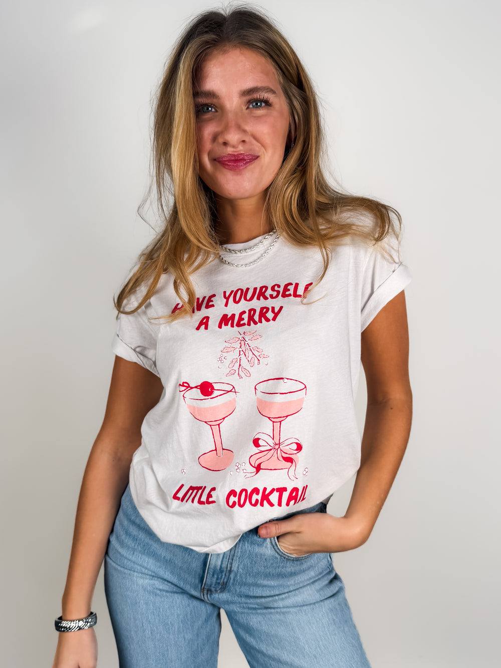 Merry Little Cocktail Tee