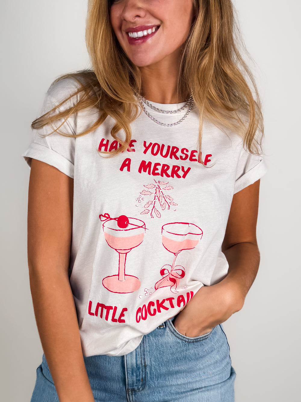 Merry Little Cocktail Tee
