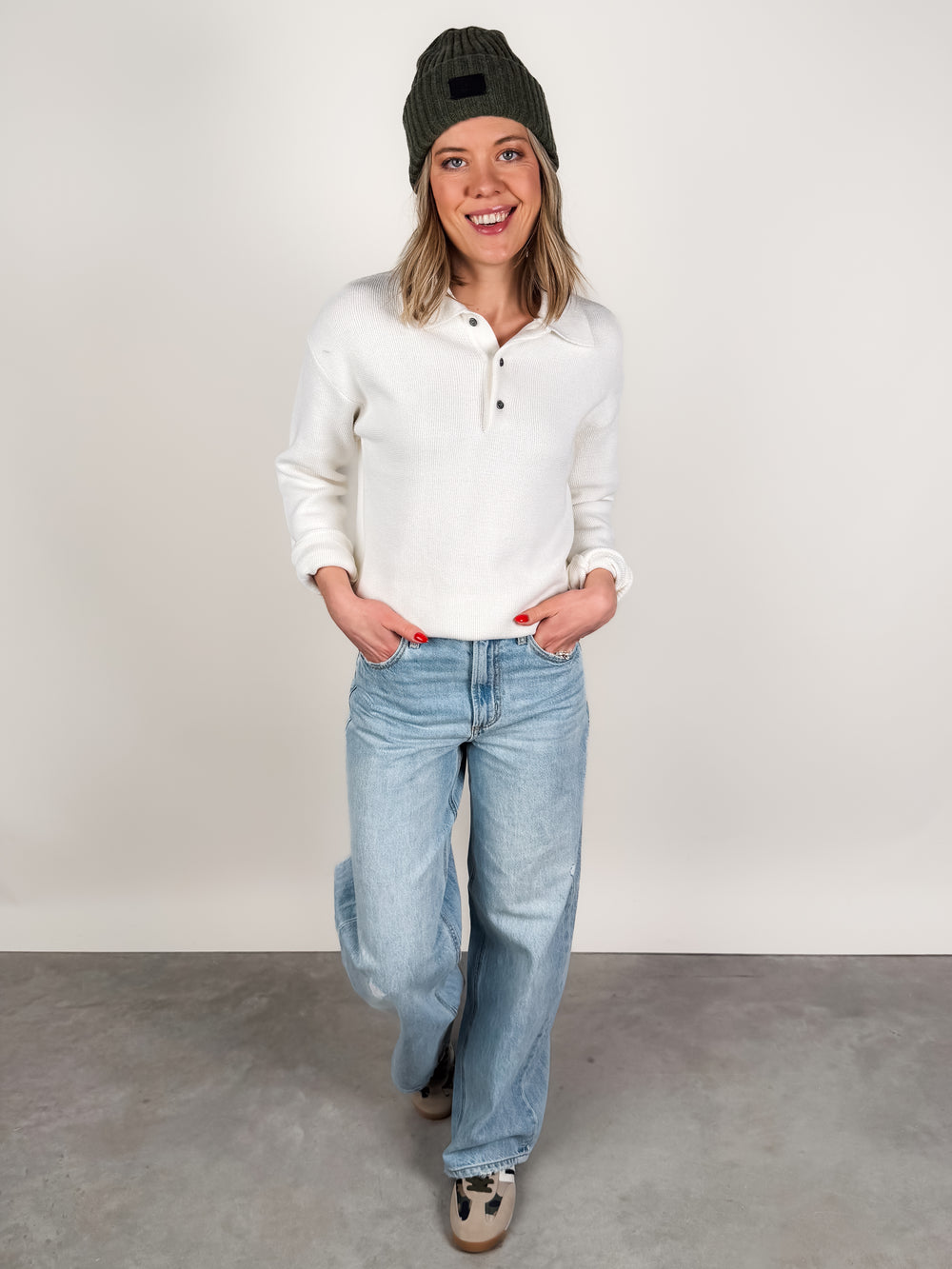 Like You Better Knit Top